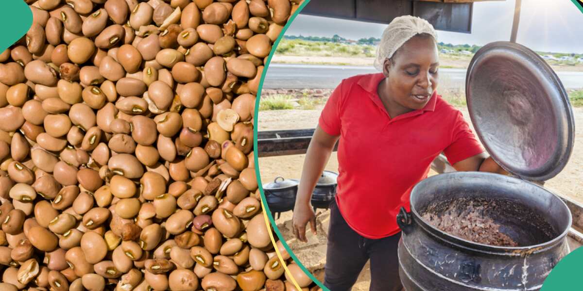 No More N55,000/100kg Bag: Traders Quote Beans for New Price Across Markets, Nigerians Lament [Video]