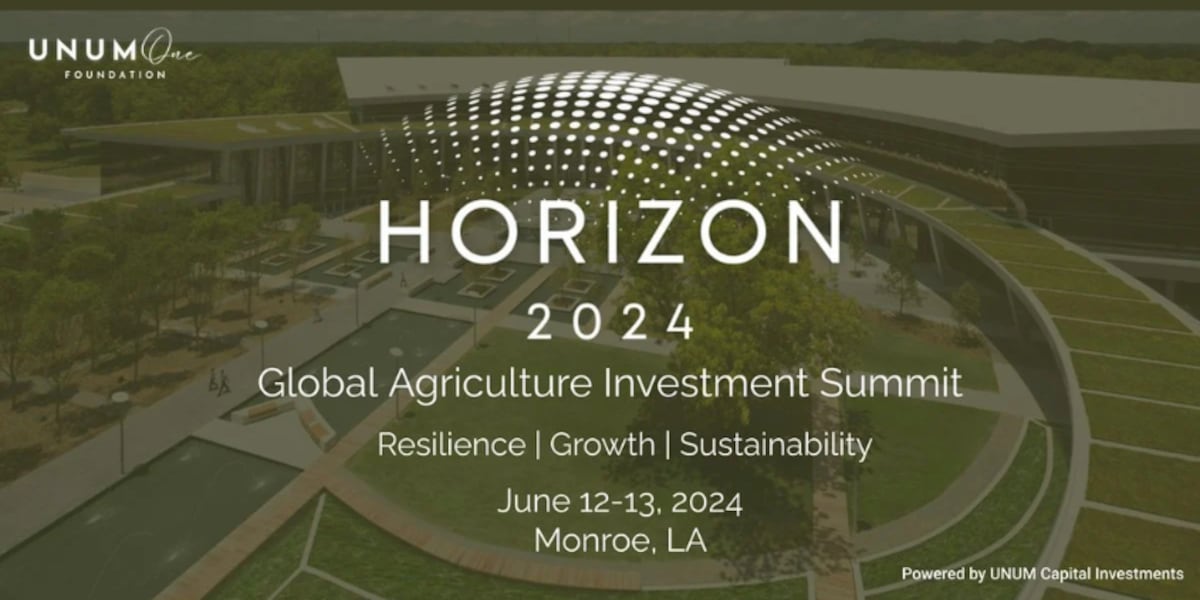 Horizon Global Summit seeks to pioneer the future of agriculture [Video]