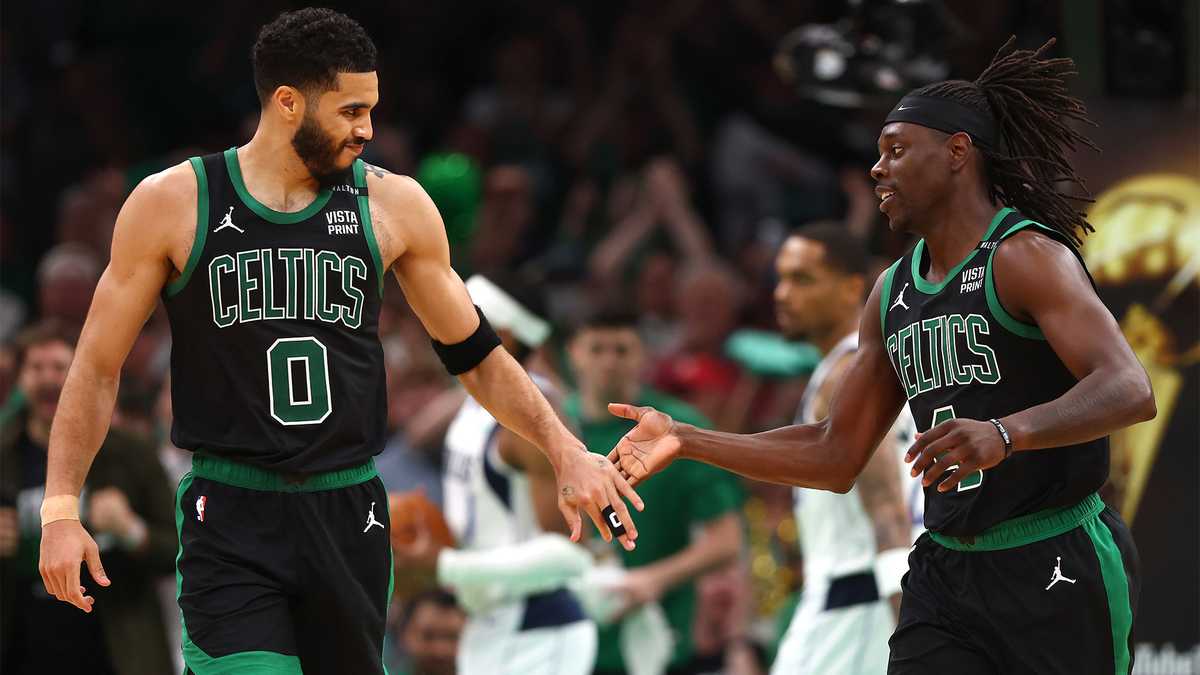 Celtics traded for Holiday with NBA Finals in mind; now they’re 2 wins away from title [Video]