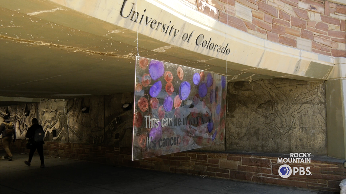 CU Boulder students use PR campaign to raise awareness about Lymphoma [Video]