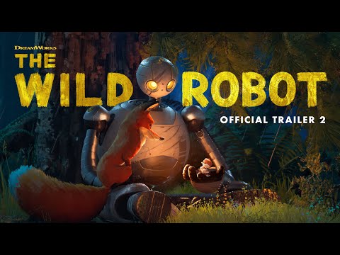Watch Trailer For ‘The Wild Robot’ In Theaters Friday, September 27th [Video]