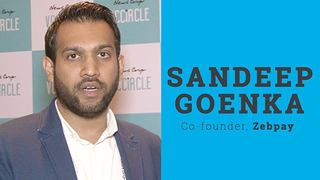 NewsBTC Interviews ZebPay Co-founder Sandeep Goenka [Video]