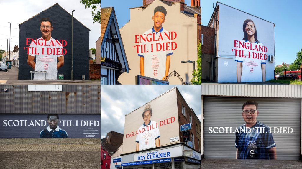 British Heart Foundation and Saatchi & Saatchi unveil UK-wide muralcampaign honouring young football fans lost to heart disease  Marketing Communication News [Video]