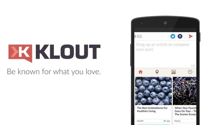 Klout Android App Social Ranking App Now Finally Available (video)