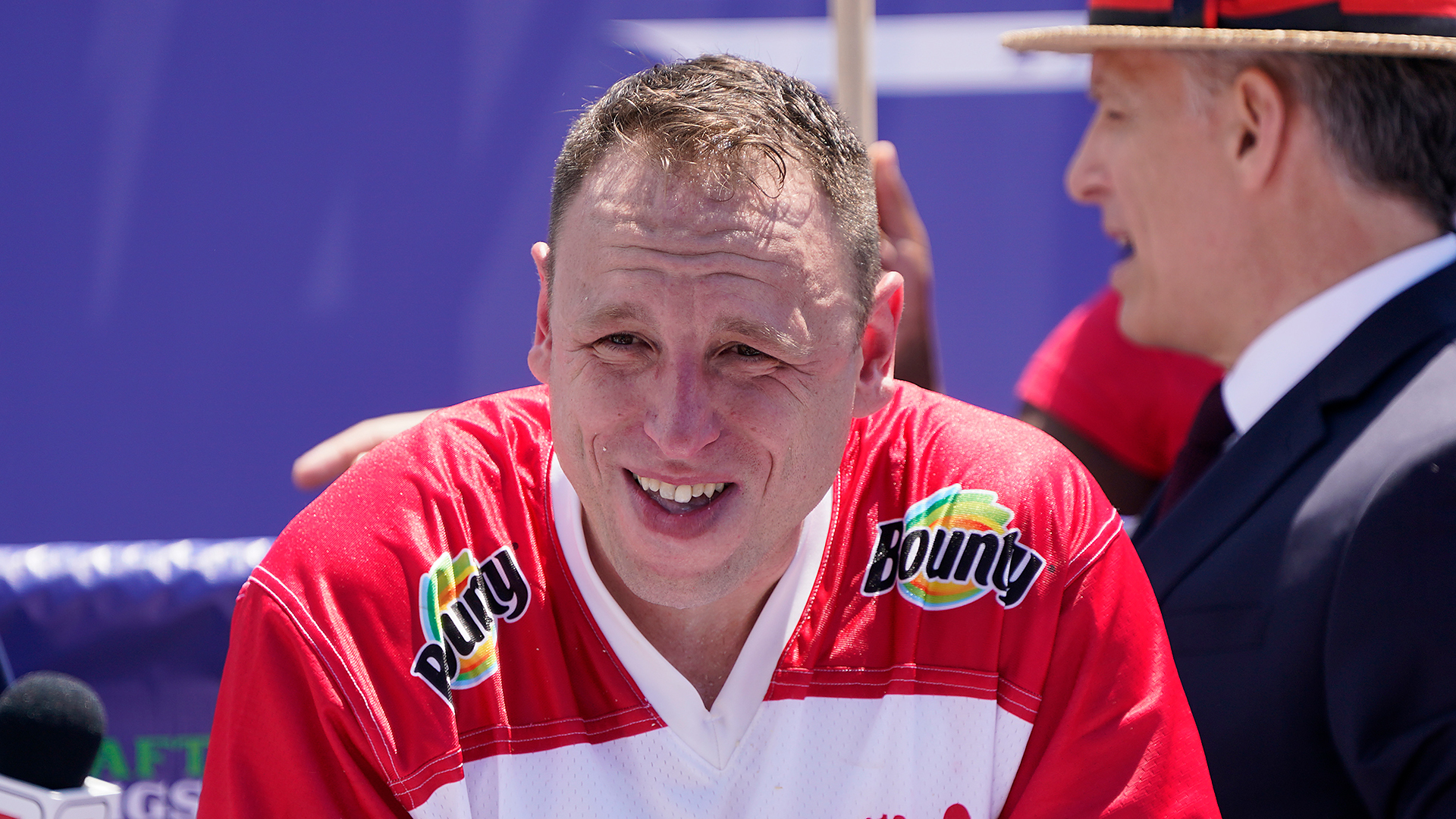 Nathan’s confirms Joey Chestnut is not banned from hot dog eating contest – but would have to take action to compete [Video]