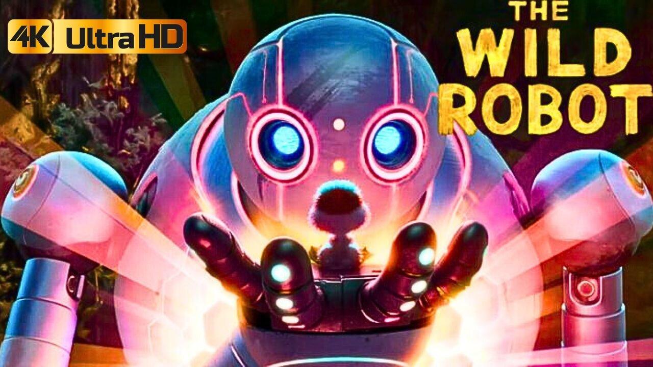 THE WILD ROBOT Trailer 2 (2024) 4K HDR [Video]