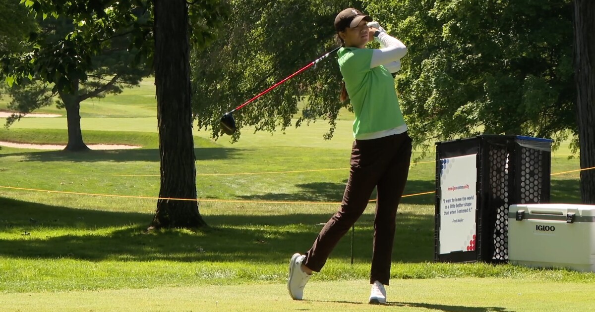 MSU golfer Katie Lu embraces opportunity to play at Blythefield [Video]