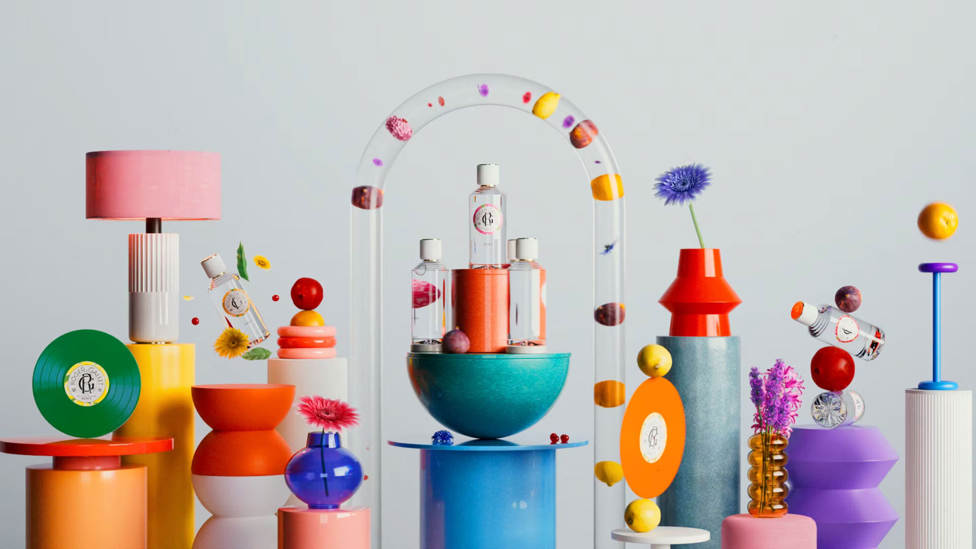 Sophisticated Happiness: Clim Studio for Roger & Gallet - Motion design [Video]