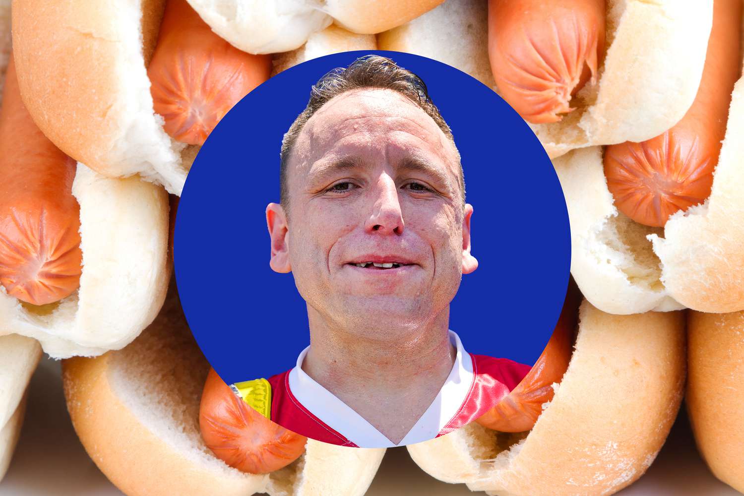 Joey Chestnut Is Banned From the 4th of July Nathans Famous Hot Dog Eating Contest [Video]