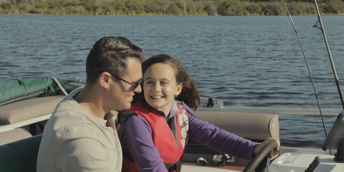 Campaign encourages dads and daughters to go fishing for Fathers Day [Video]