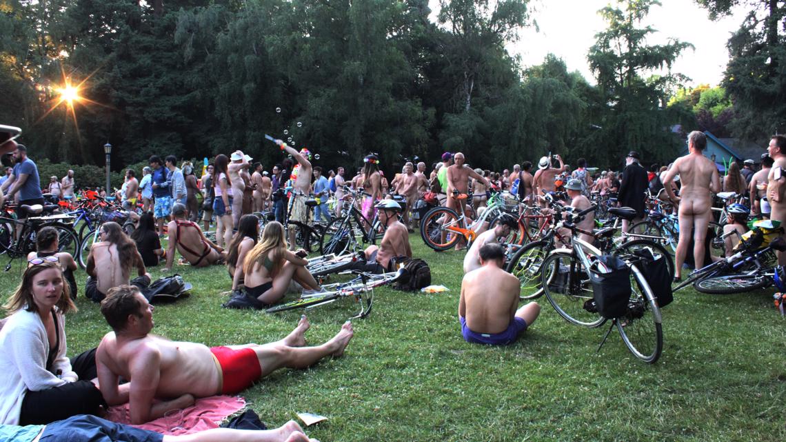 Portland’s World Naked Bike Ride canceled [Video]