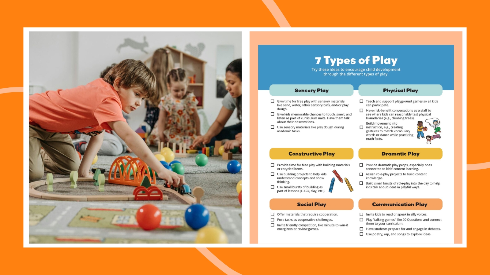 7 Types of Play Important for Promoting Child Development [Video]