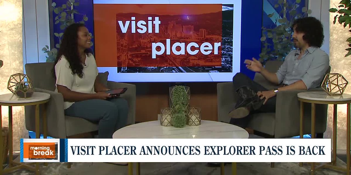 Discover Placer County with the 2024 Explorer Pass [Video]