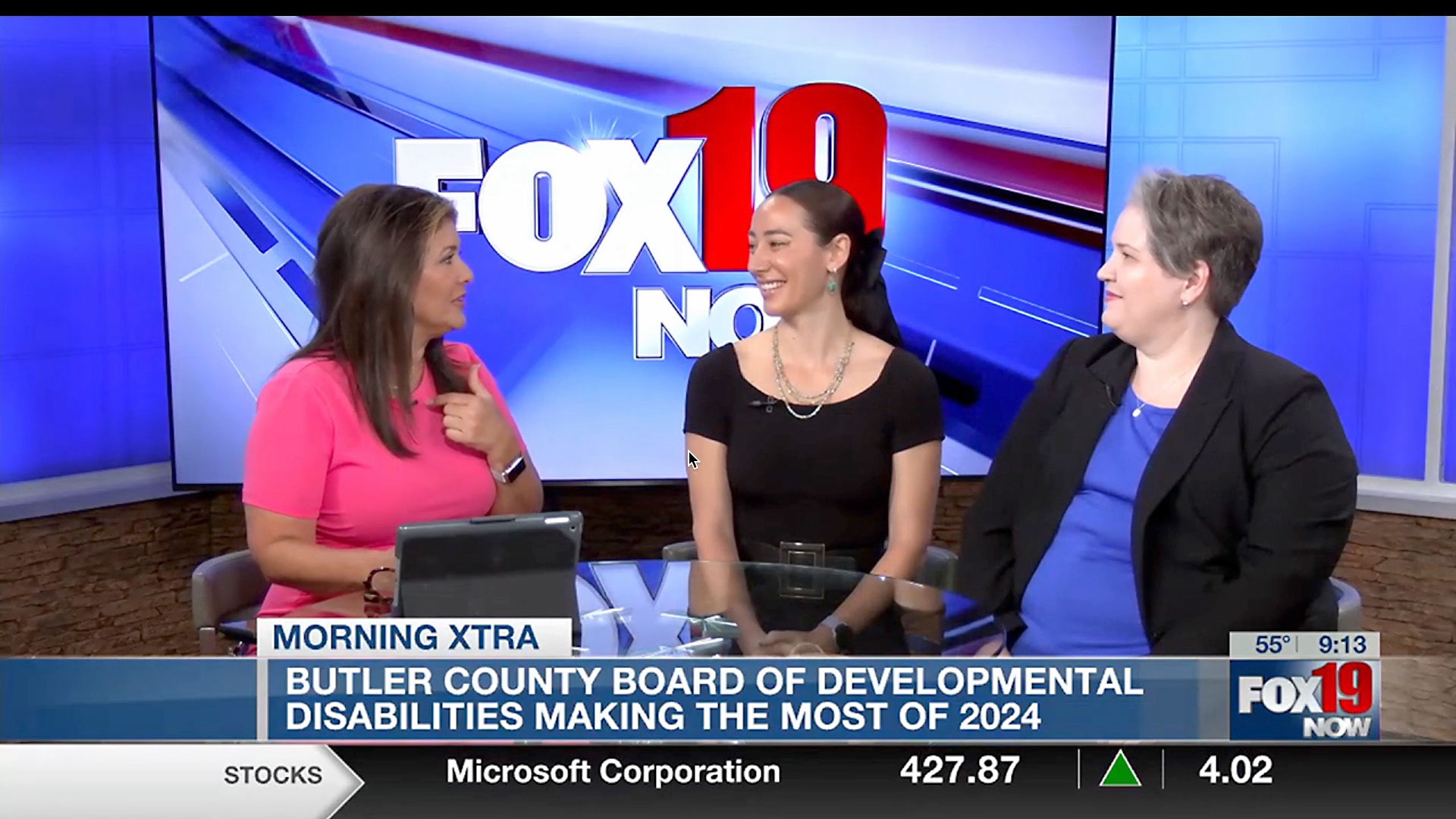 Cassie Mattia interviewed by Julie ONeill on Fox 19 [Video]