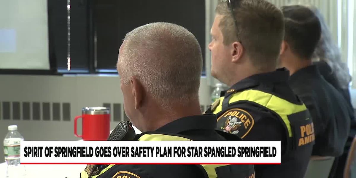 Safety meeting held ahead of Star Spangled Springfield [Video]