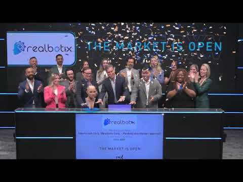 Tokens.com Corp. (Realbotix Corp. - Pending shareholder approval) Opens the Market [Video]