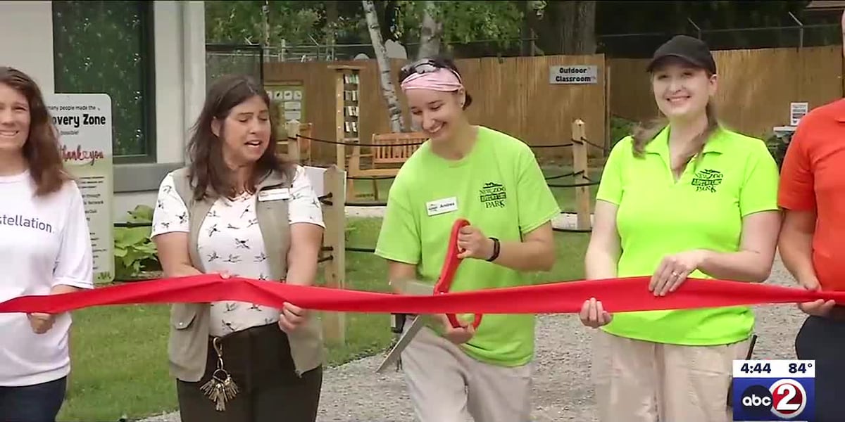 NEW Zoo opens outdoor Discovery Zone [Video]