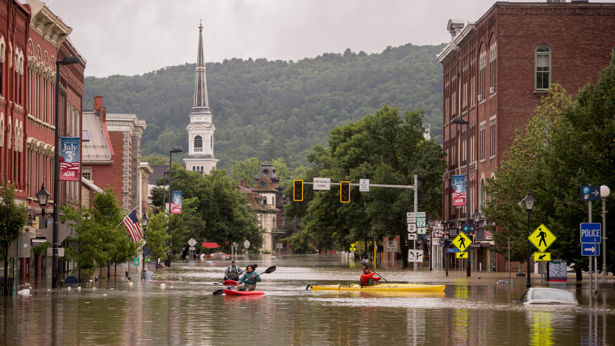 Which US counties are most at risk of flooding in 2024? [Video]
