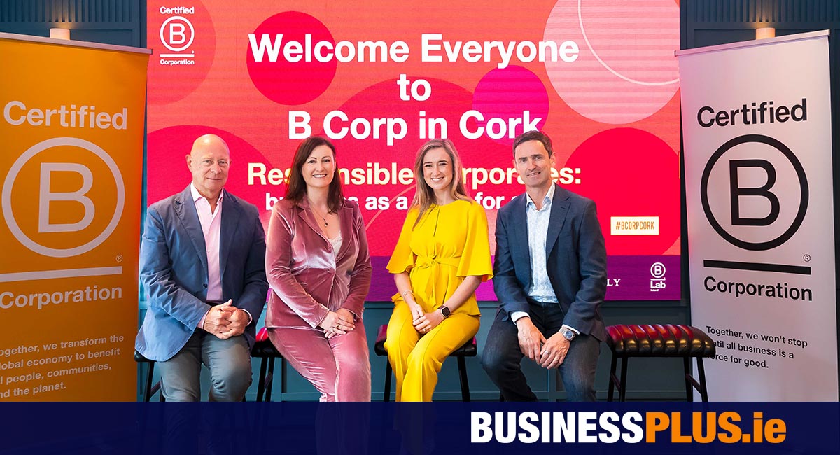 Inaugural B Corp event takes place in Cork [Video]