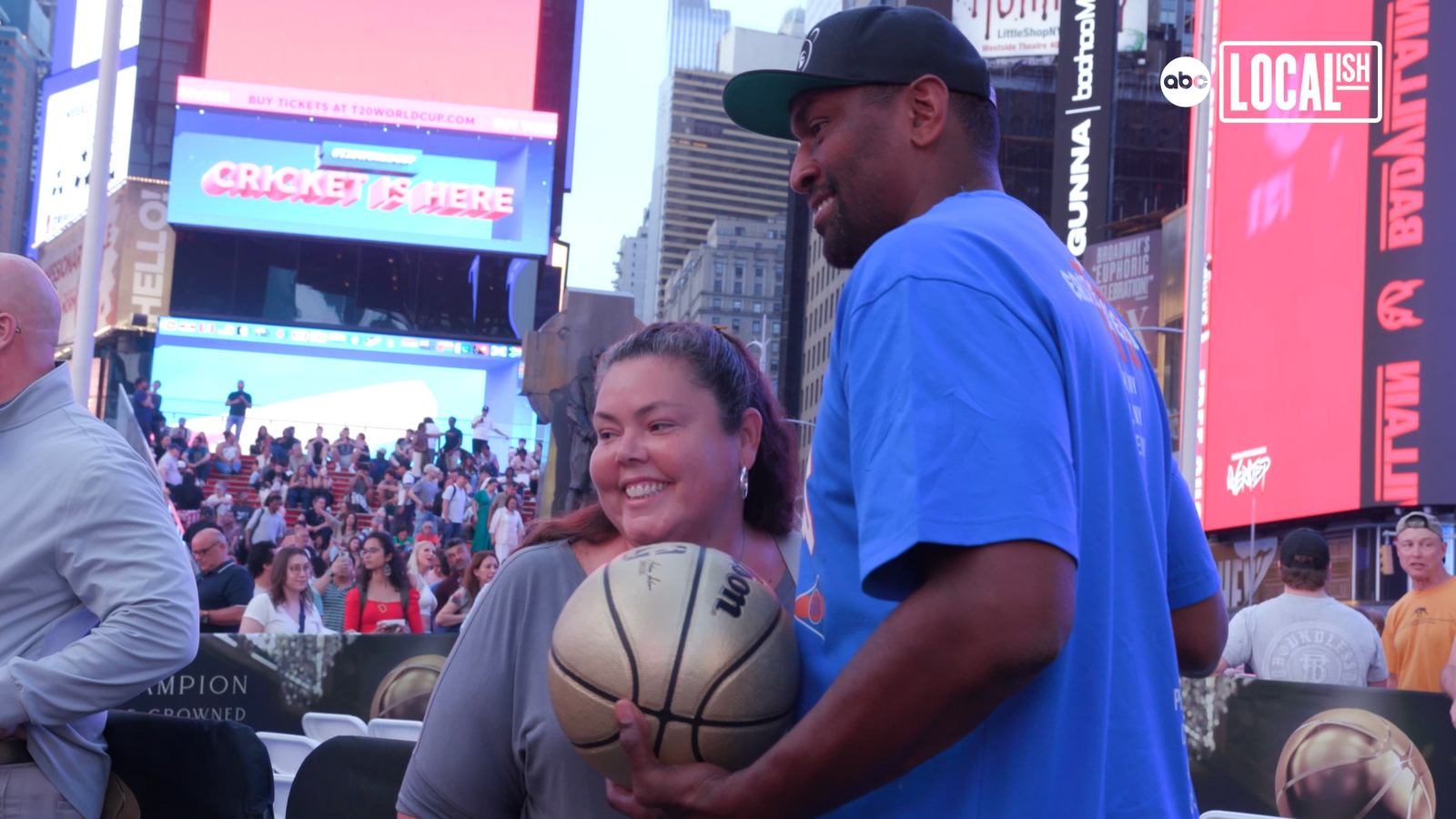 ESPN brings the NBA Playoffs to Times Square [Video]