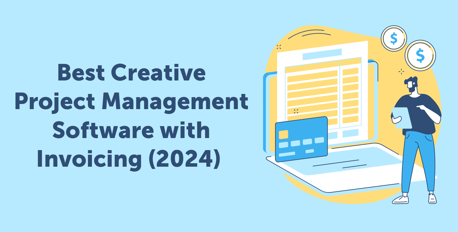 Best Creative Project Management Software with Invoicing (2024) [Video]