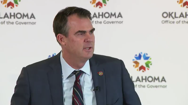 Gov. Stitt issues executive order to stop wasteful spending on PR contracts [Video]