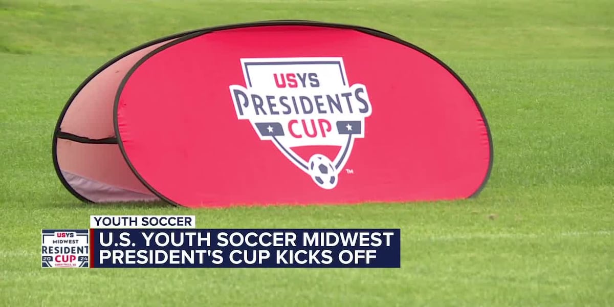 More youth soccer likely in store for Sioux Falls’ future as Midwest Presidents Cup kicks off [Video]