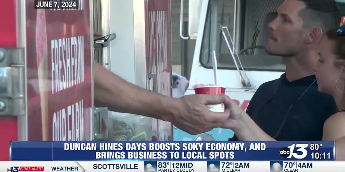 Duncan Hines Days brings in millions in spending for South Central Kentucky [Video]