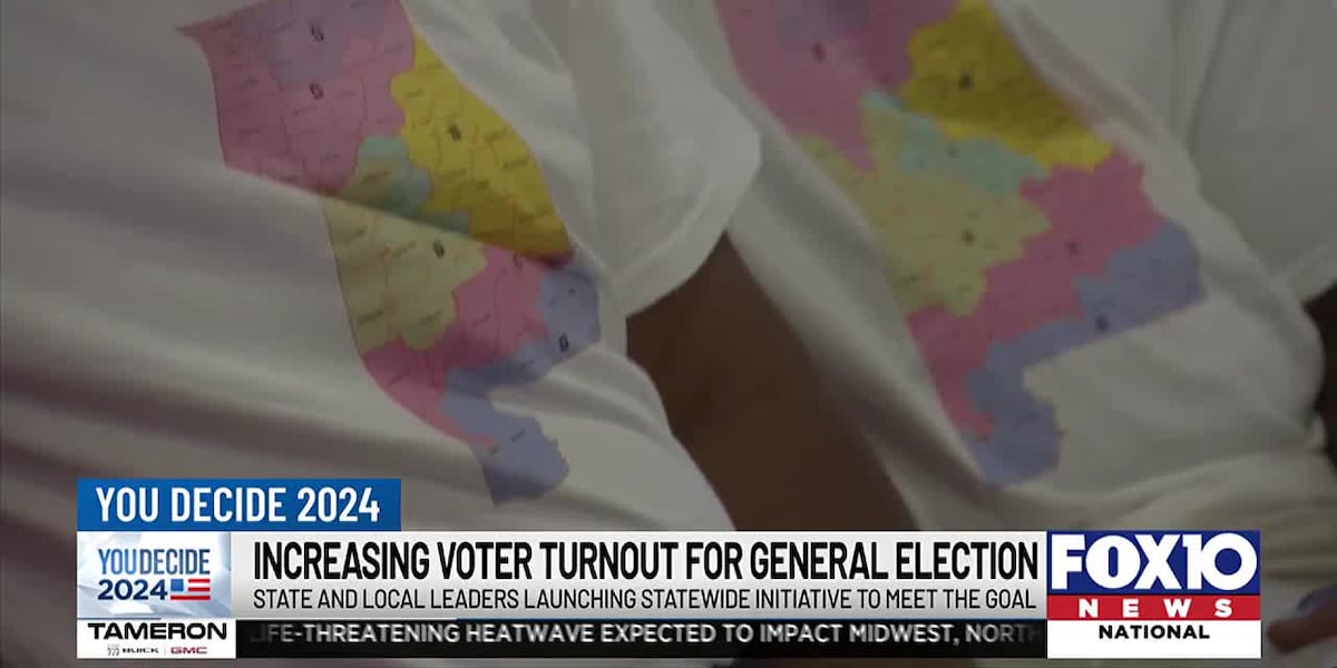Alabama NAACP members rally to boost voter participation across District 2 [Video]