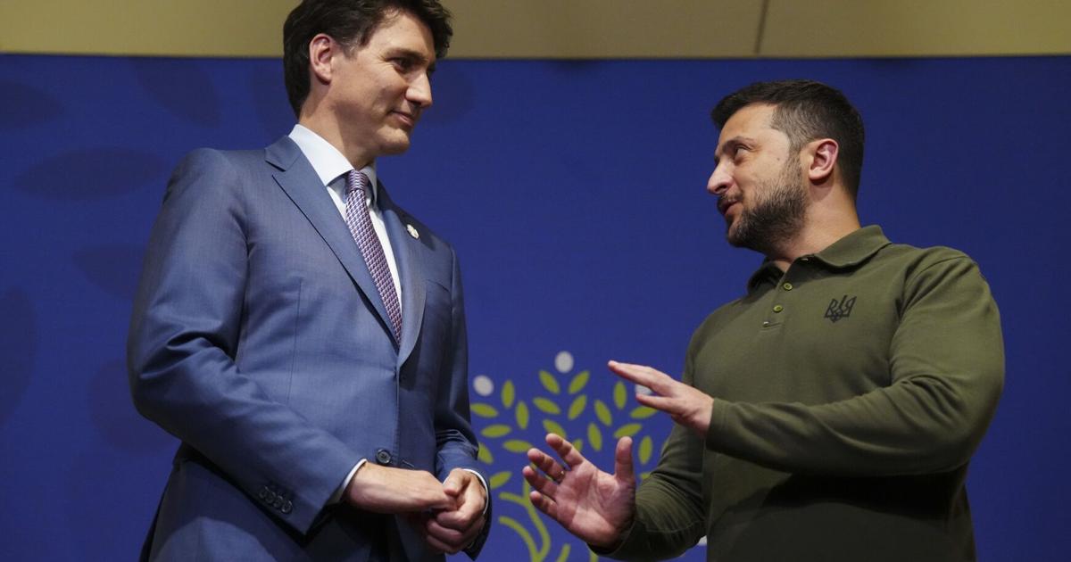 Justin Trudeau to focus on return of stolen children at Ukraine peace talks [Video]