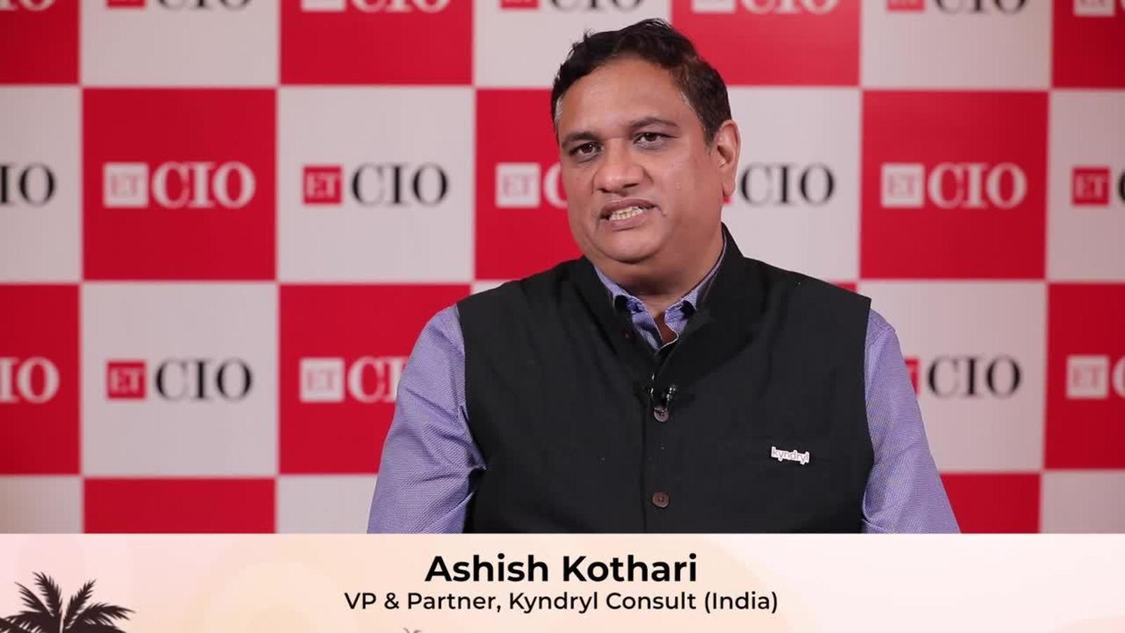 Gen-AI, data modernization drive business innovation like a bullet train: Ashish Kothari, Kyndryl Consult [Video]