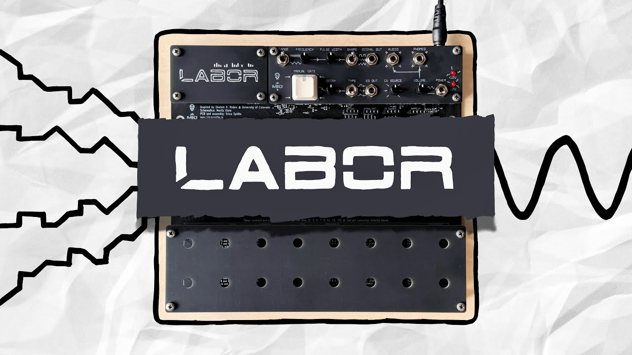 Erica Synths Launches MKI x ES Labor [Video]