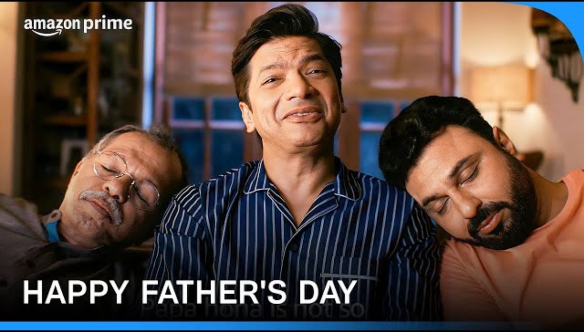 Prime Video Celebrates Fathers Day with Humorous Lullaby Video Featuring Singer Shaan