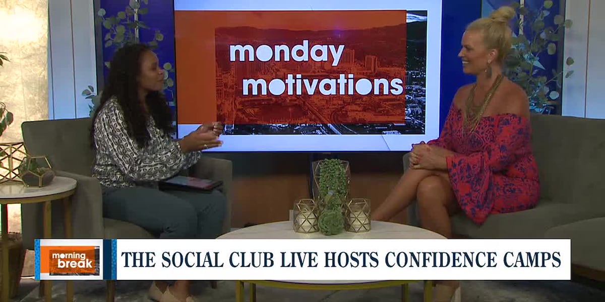 The Social Club Live hosts their Confidence Camp for girls [Video]