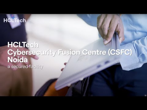 HCLTech Cybersecurity Fusion Center, Noida [Video]