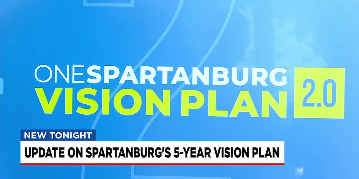 Leaders present update on Spartanburg County vision plan 2.0 [Video]