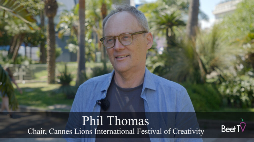 Cannes Lions Chief Thomas Expects Record Attendance  Beet.TV [Video]