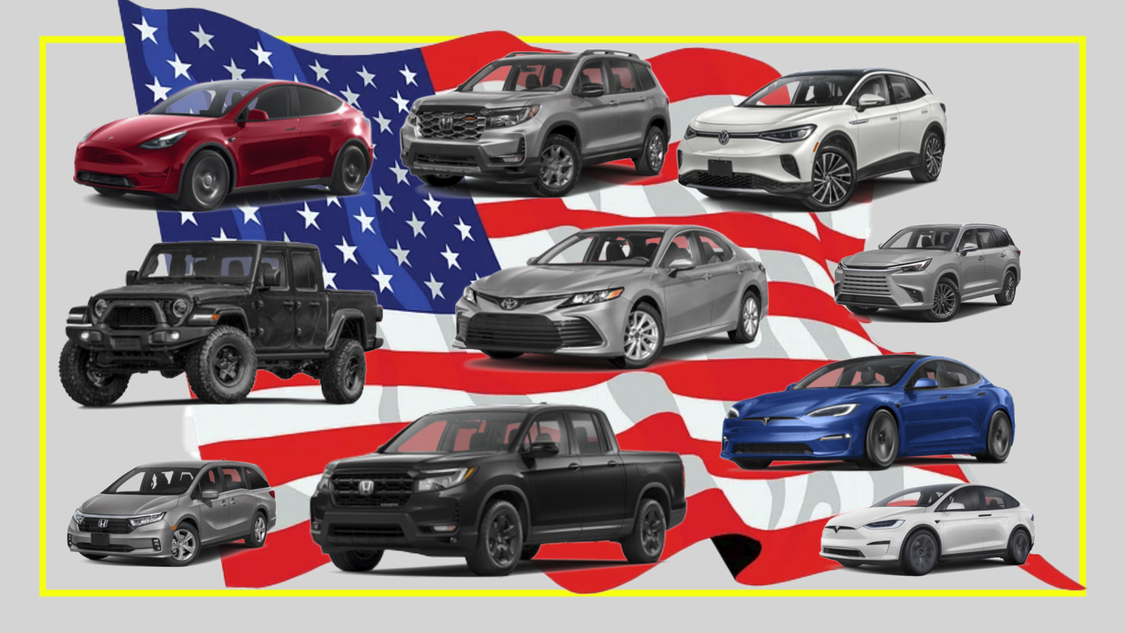 The Top 10 Most American Made Cars May Surprise You [Video]
