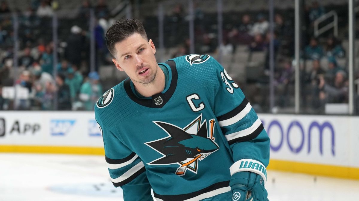 Logan Couture trade rumors forcefully denied by Sharks GM Mike Grier  NBC Sports Bay Area & California [Video]