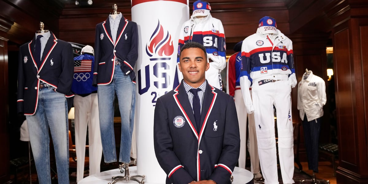 For Team USAs opening Olympic ceremony uniforms, Ralph Lauren goes with basic blue jeans [Video]