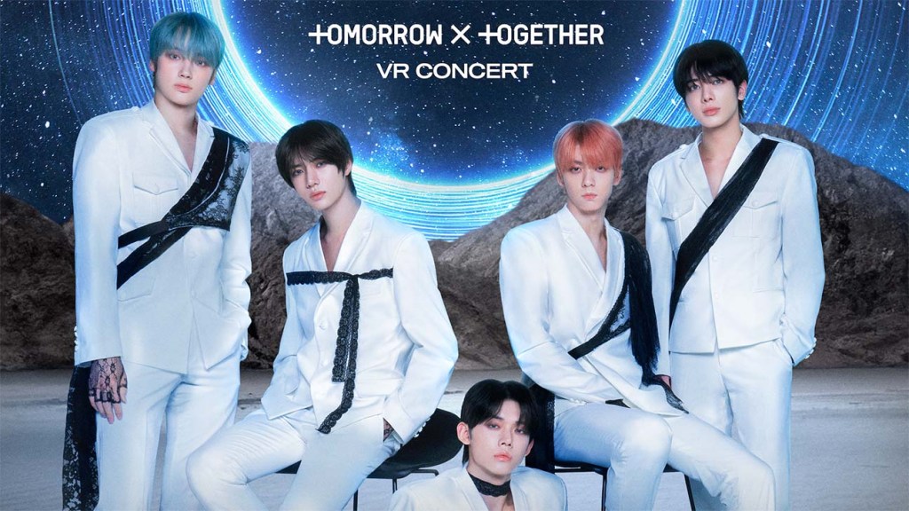 TXT Virtually Heads To Theaters With VR Concert Experience [Video]