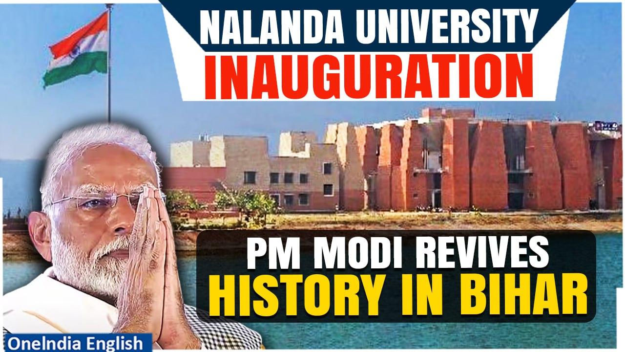 PM Modi to Inaugurate New Nalanda University [Video]