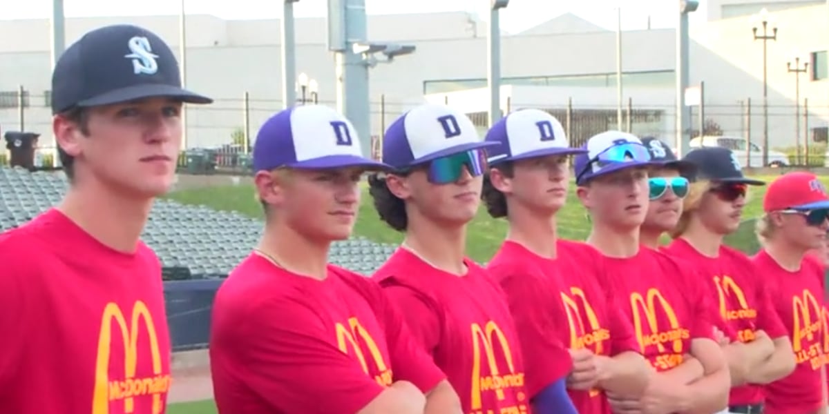 Small and Big-School Stars cooking it up in the McDonalds All Star Game [Video]