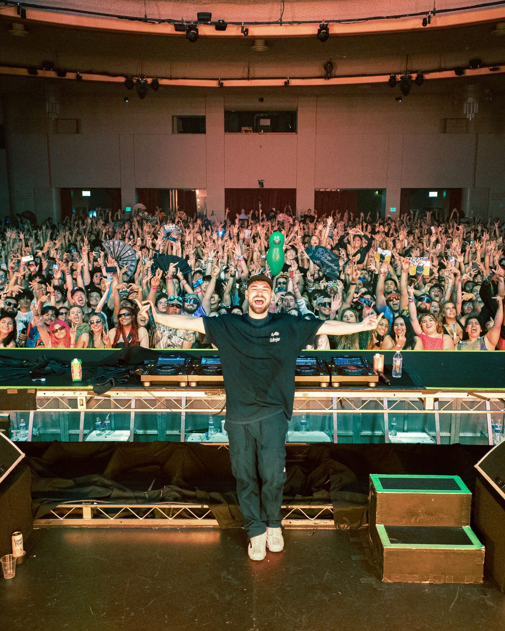 CRANKDAT Wows Crowds With Sold Out Double Header At Hollywood Palladium [Video]