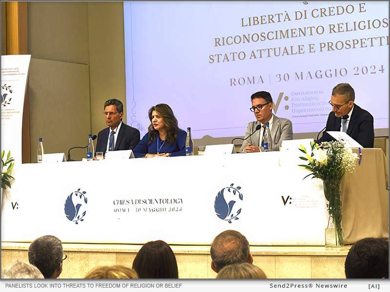 Conference on Freedom of Religion or Belief Hosted by Church of Scientology of Rome Points to Solutions for Strengthening This Right Internationally [Video]