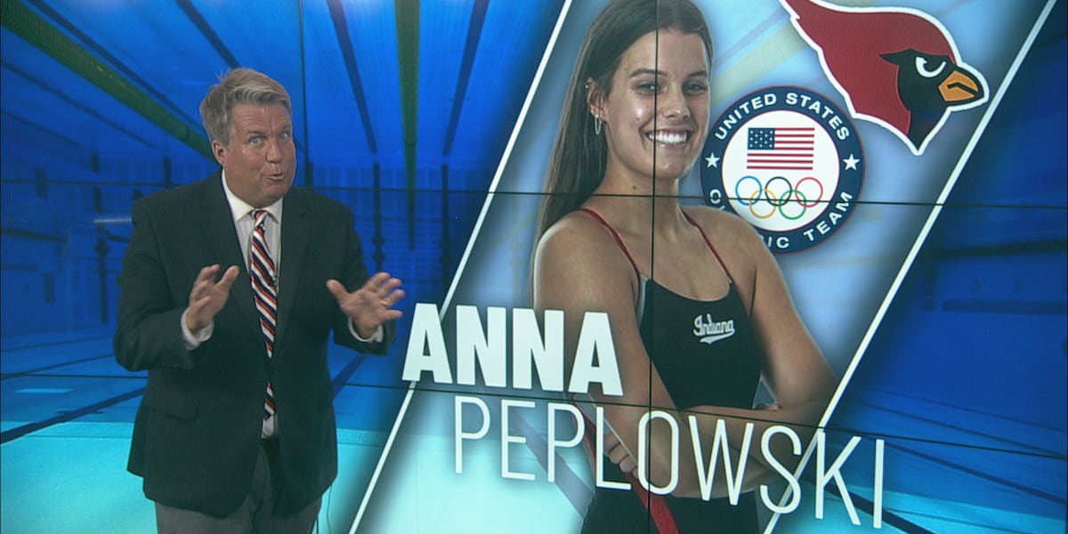 Metamora’s Anna Peplowski has her hometown dreaming of the Olympics [Video]