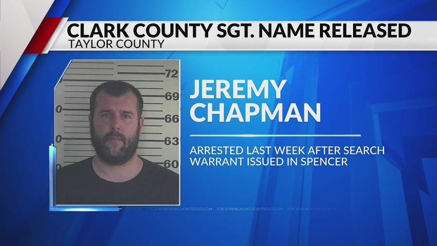 Name of Clark County Sargeant, charged with child sex crimes, released [Video]