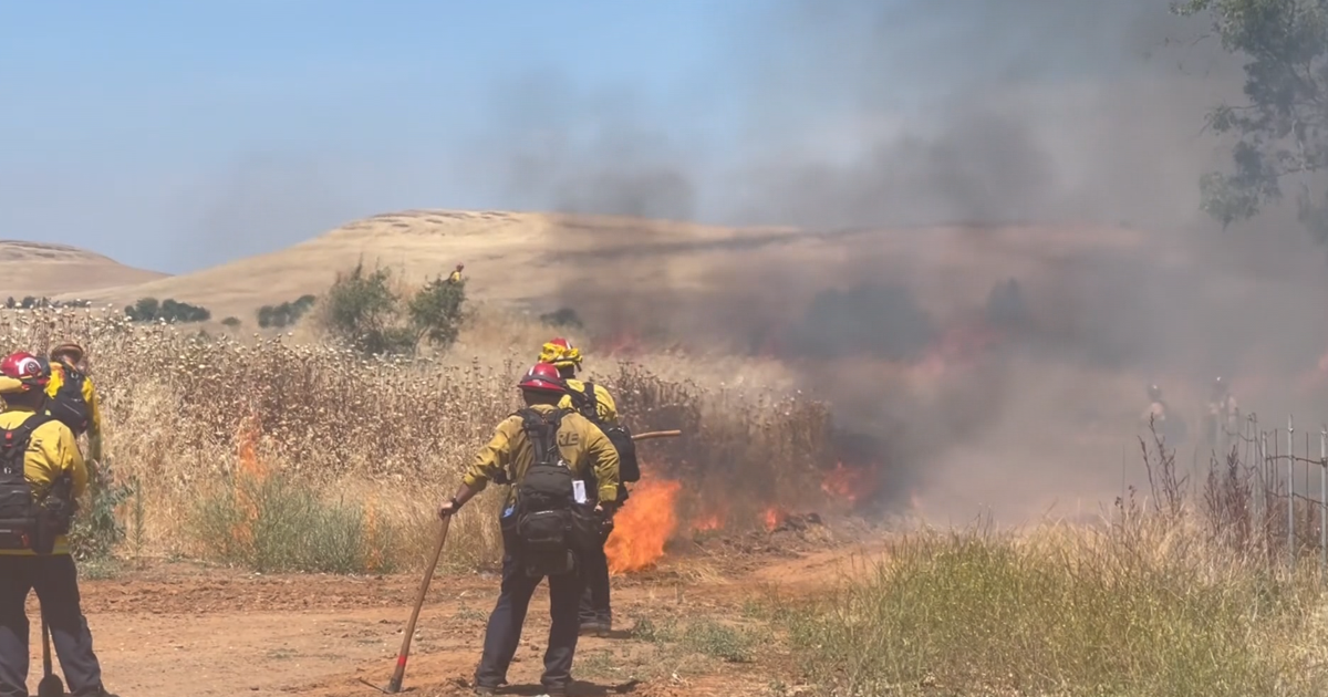 Prescribed burn happened near the Thermalito Forebay on Wednesday | News [Video]