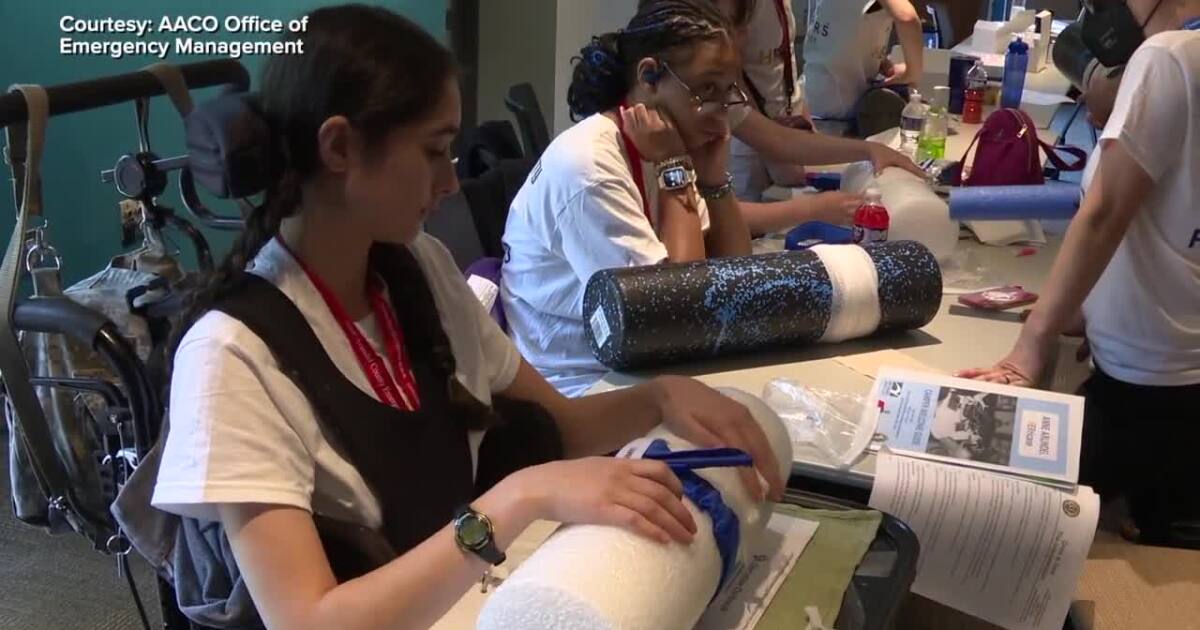 HERicane Camp is all about teaching young women about emergency management [Video]