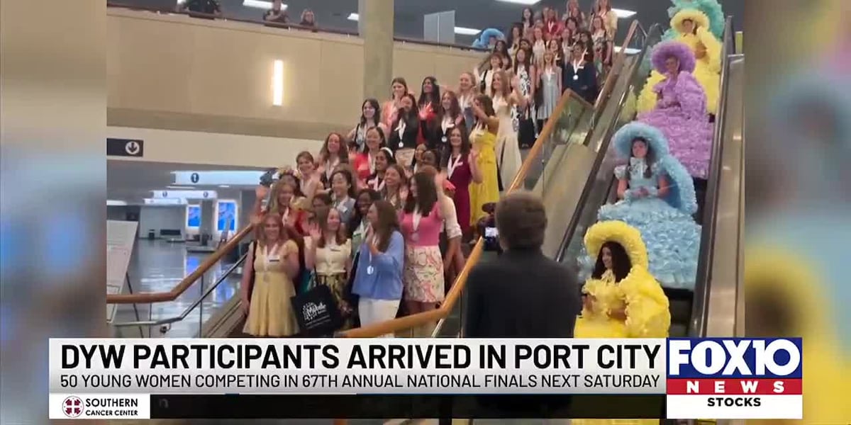 DYW participants arrive in Mobile [Video]